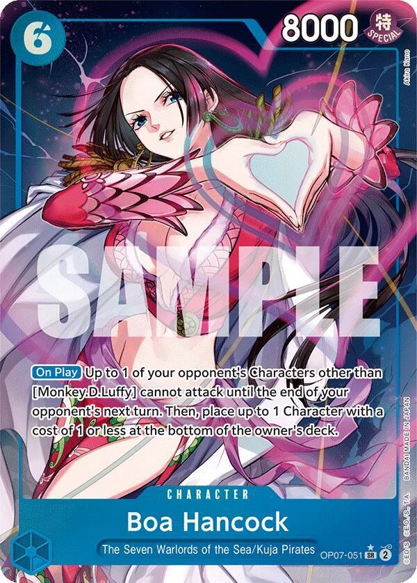 Boa Hancock, 500 Years in the Future OP07-051