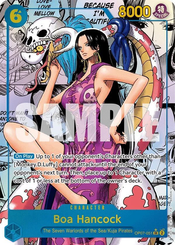 Boa Hancock, 500 Years in the Future OP07-051