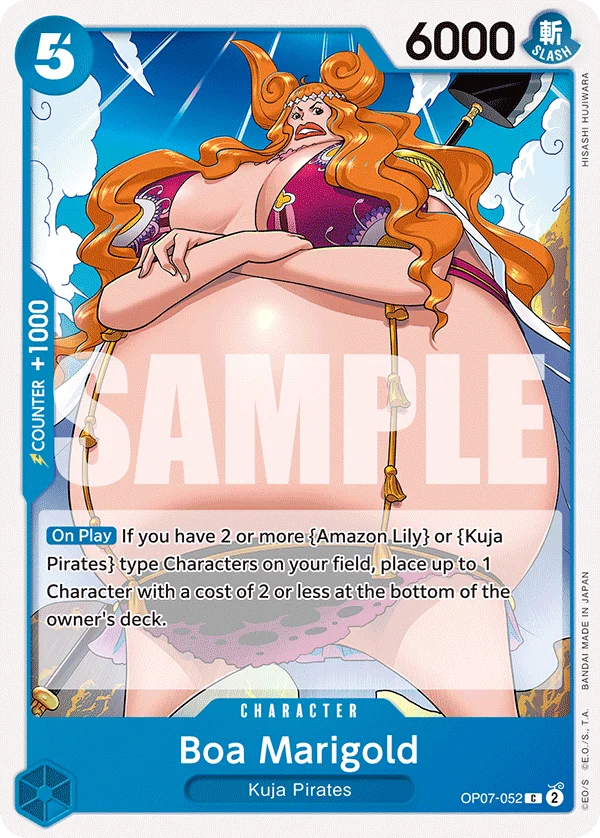 Boa Marigold, 500 Years in the Future OP07-052