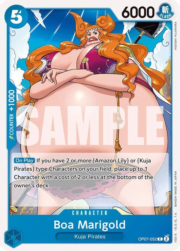 Boa Marigold, 500 Years in the Future OP07-052