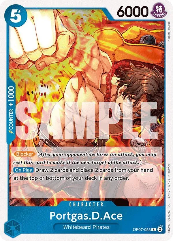 Portgas.D.Ace, 500 Years in the Future OP07-053