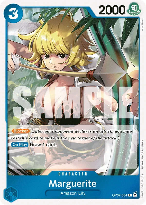 Marguerite, 500 Years in the Future OP07-054
