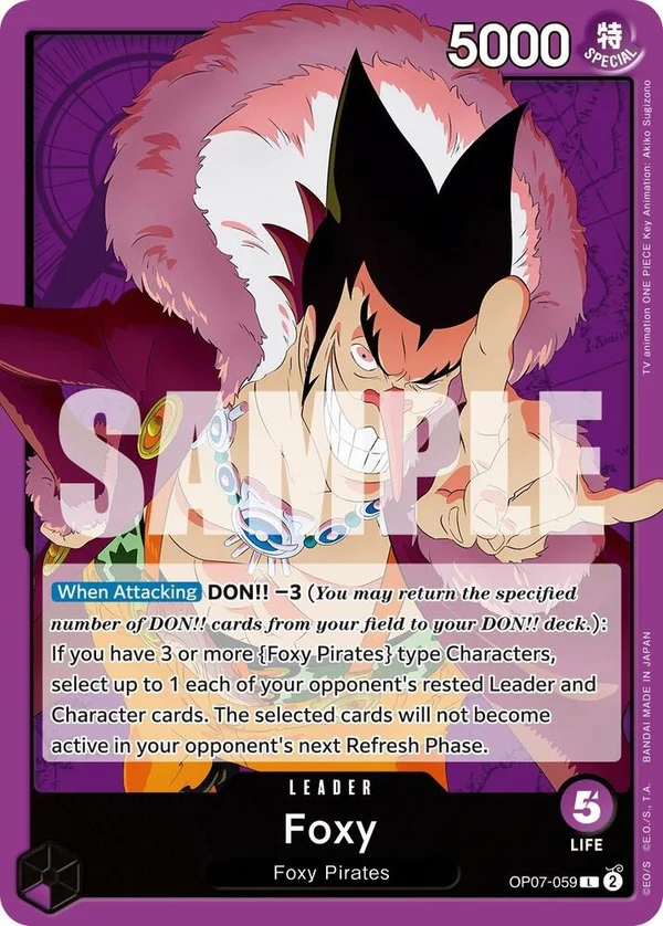 Foxy, 500 Years in the Future OP07-059