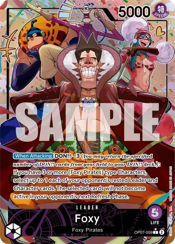 Foxy, 500 Years in the Future OP07-059