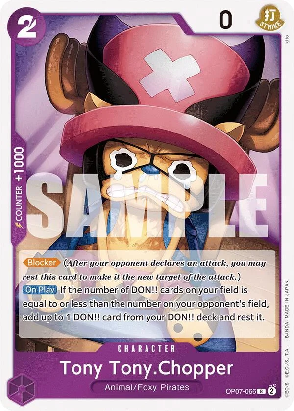 Tony Tony.Chopper, 500 Years in the Future OP07-066