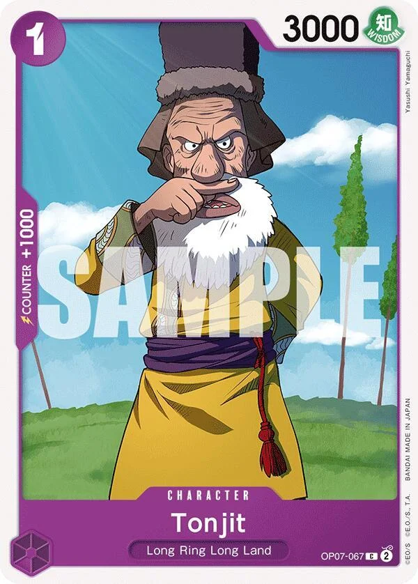 Tonjit, 500 Years in the Future OP07-067