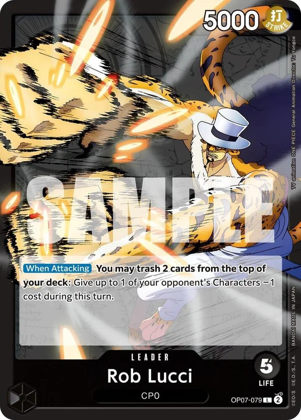 Rob Lucci, 500 Years in the Future OP07-079