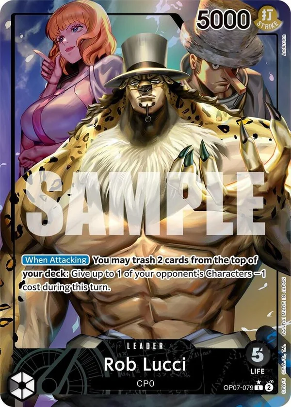 Rob Lucci, 500 Years in the Future OP07-079