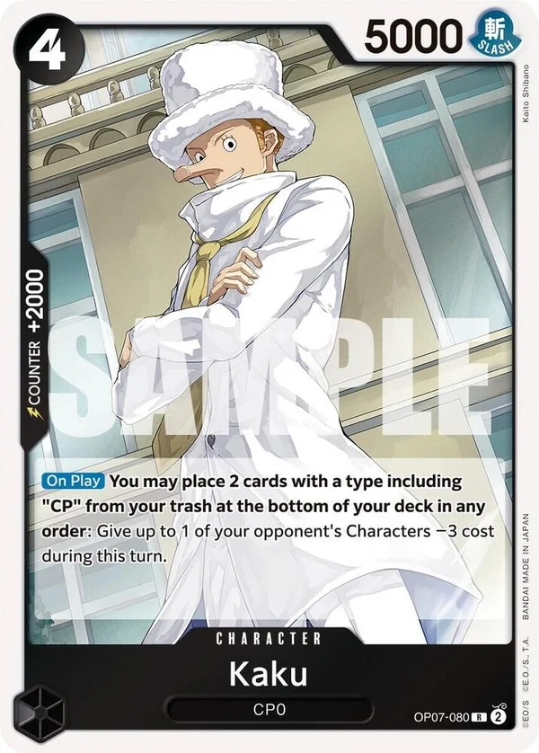Kaku, 500 Years in the Future OP07-080