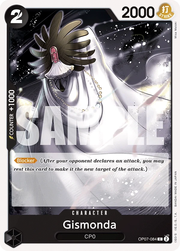 Gismonda, 500 Years in the Future OP07-084
