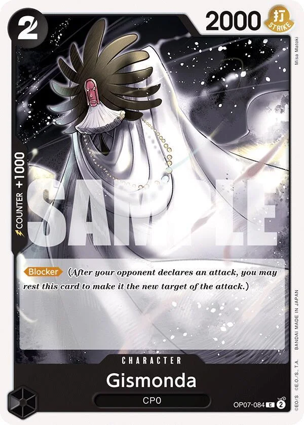 Gismonda, 500 Years in the Future OP07-084