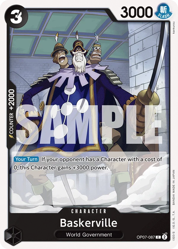 Baskerville, 500 Years in the Future OP07-087