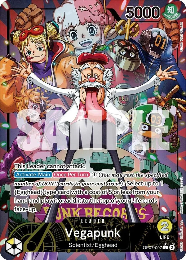 Vegapunk, 500 Years in the Future OP07-097