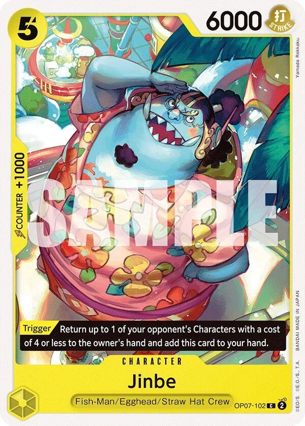 Jinbe, 500 Years in the Future OP07-102