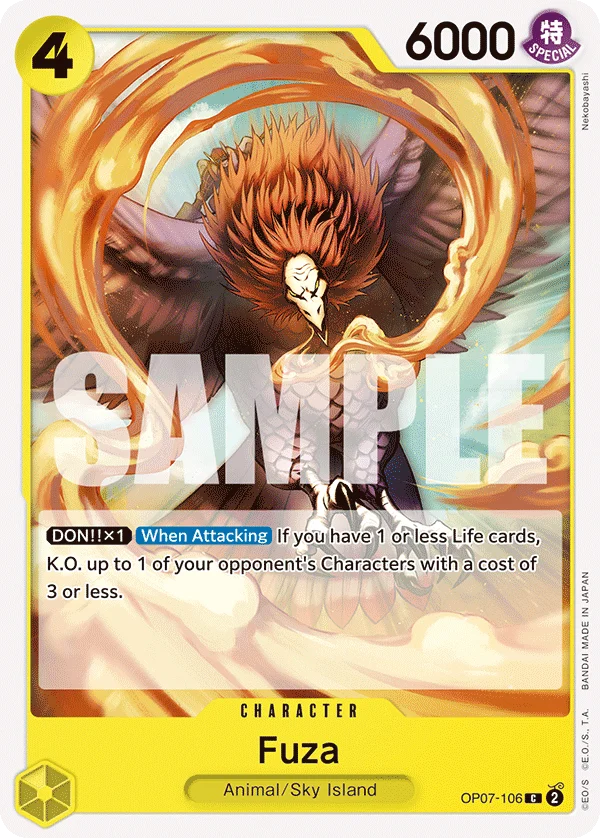 Fuza, 500 Years in the Future OP07-106