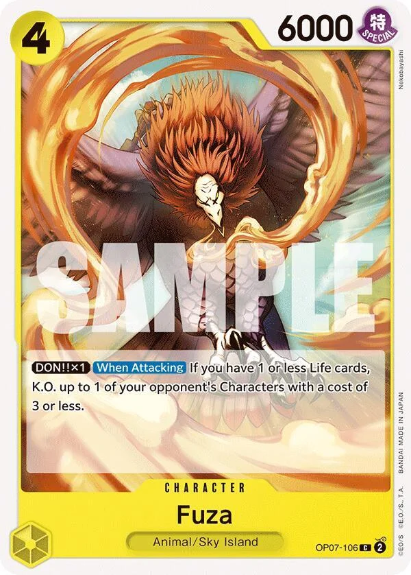 Fuza, 500 Years in the Future OP07-106