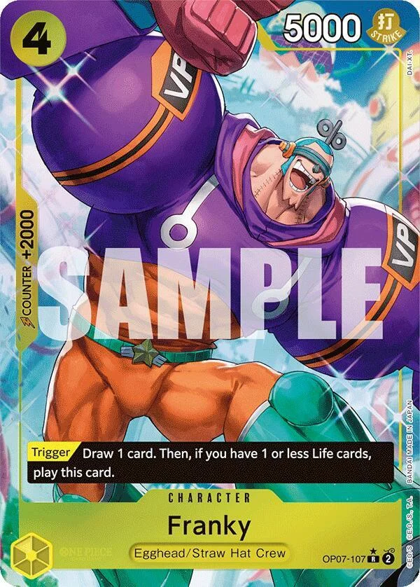 Franky, 500 Years in the Future OP07-107