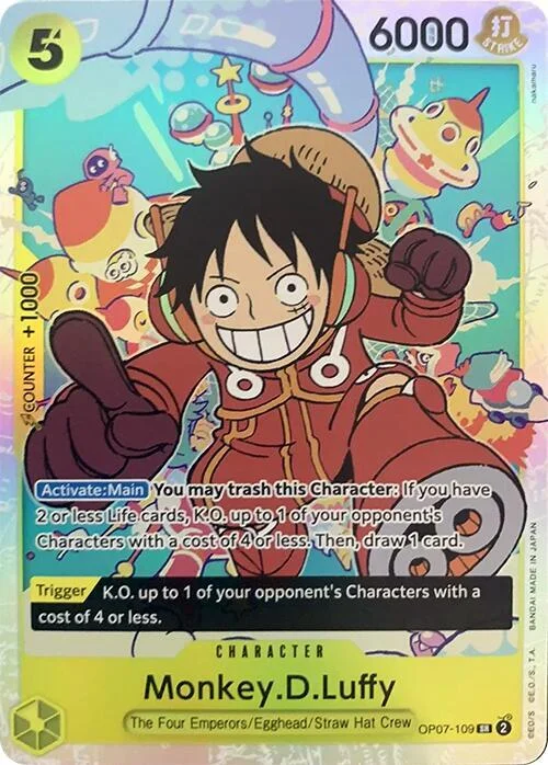 Monkey.D.Luffy, 500 Years in the Future OP07-109