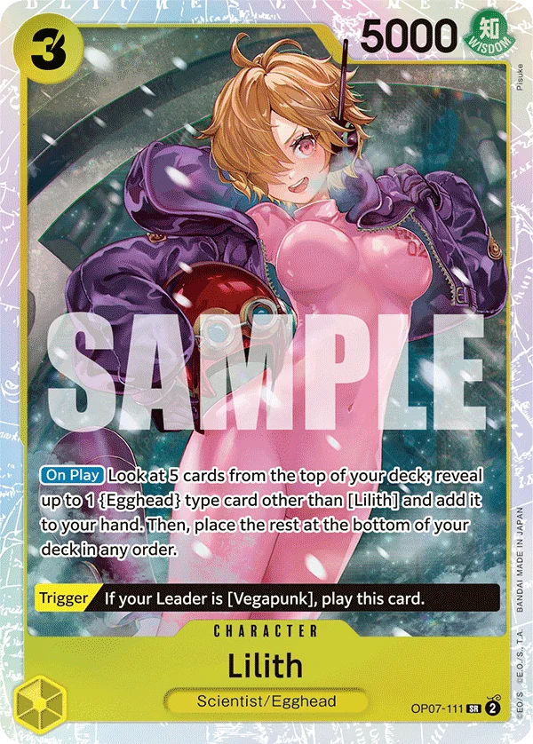 Lilith, 500 Years in the Future OP07-111