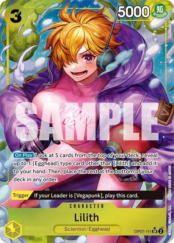 Lilith, 500 Years in the Future OP07-111