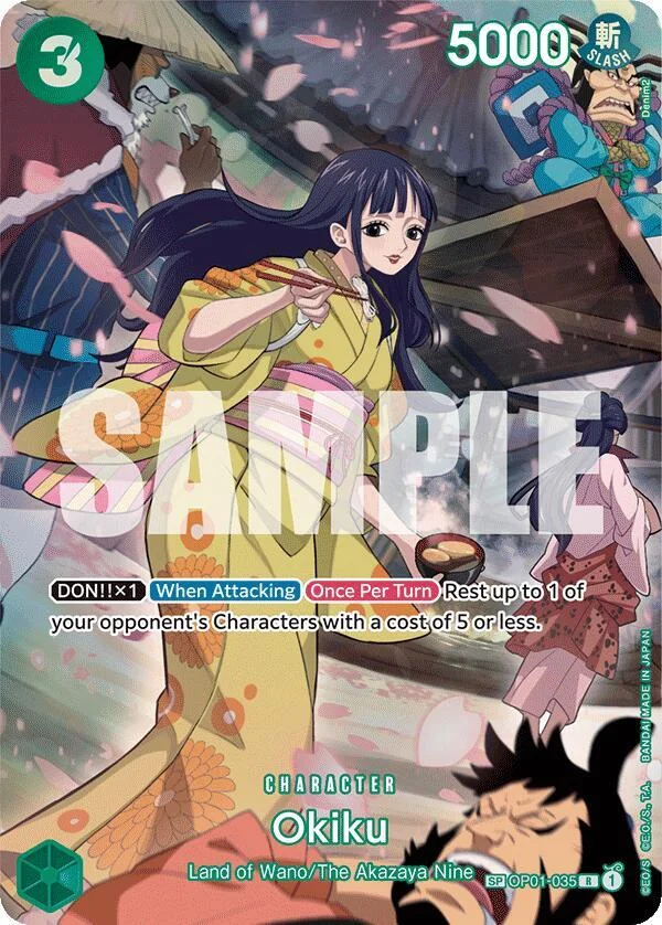 Okiku, 500 Years in the Future OP01-035