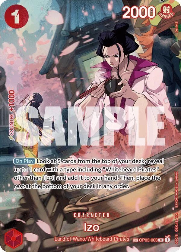 Izo, 500 Years in the Future OP03-003