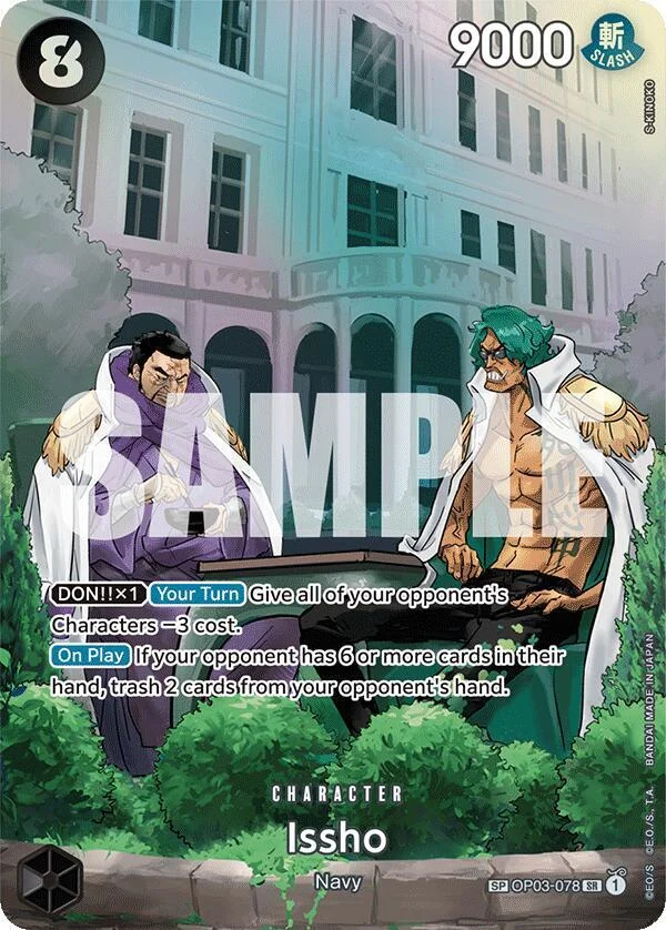 Issho, 500 Years in the Future OP03-078