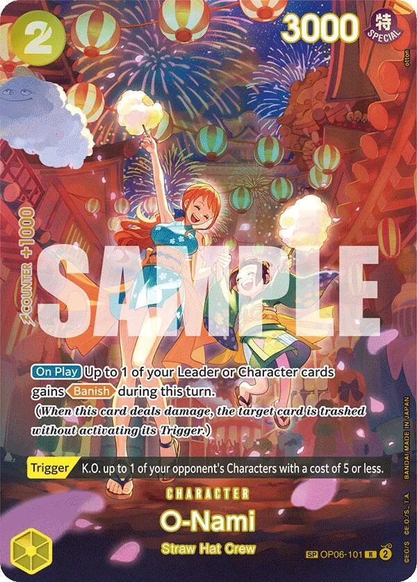 O-Nami, 500 Years in the Future OP06-101