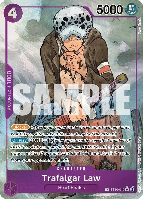 Trafalgar Law, 500 Years in the Future ST10-010