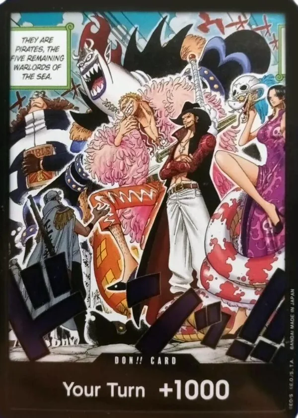 DON!! Card, 500 Years in the Future DON!!