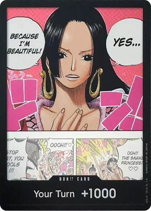 DON!! Card, 500 Years in the Future DON!!