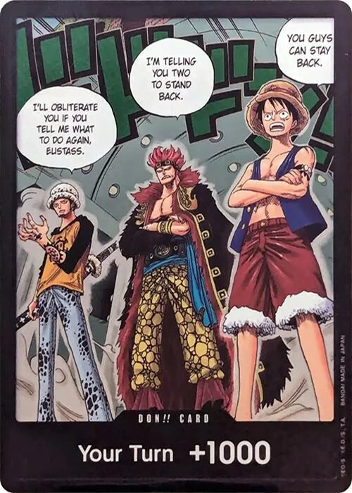DON!! Card, 500 Years in the Future DON!!