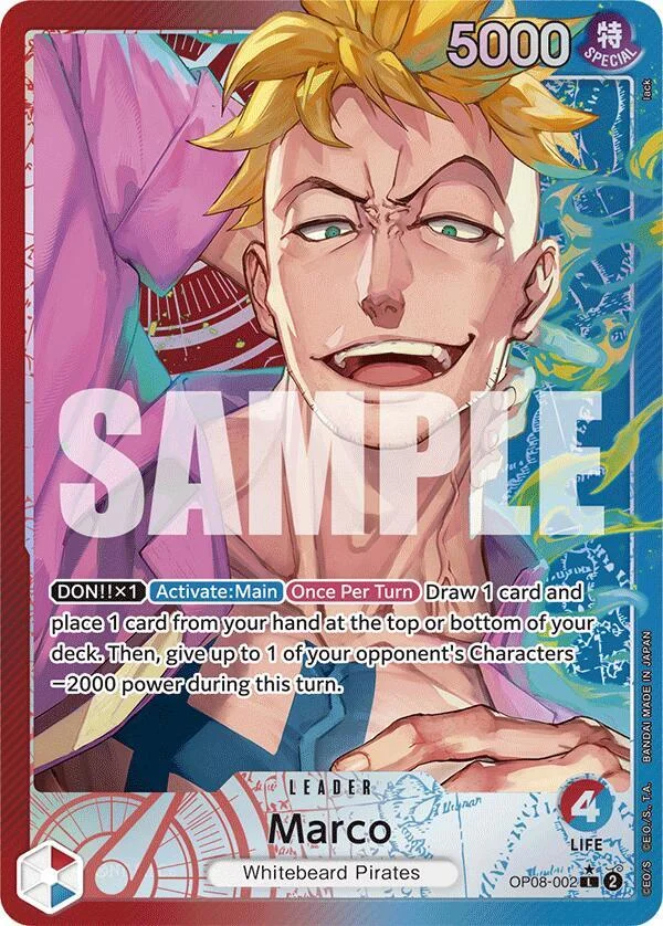 Marco, Two Legends OP08-002