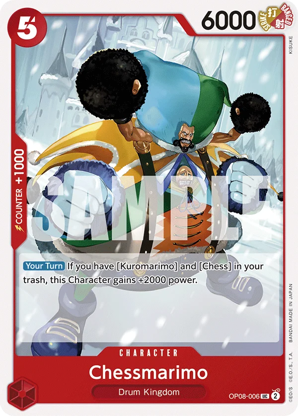 Chessmarimo, Two Legends OP08-006