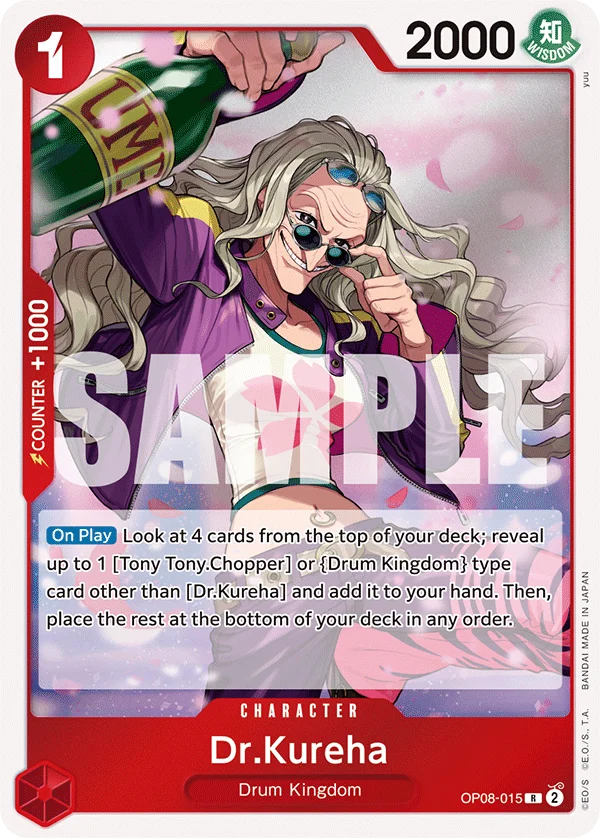 Dr.Kureha, Two Legends OP08-015
