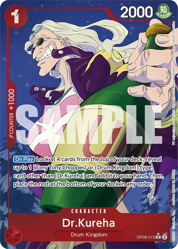 Dr.Kureha, Two Legends OP08-015