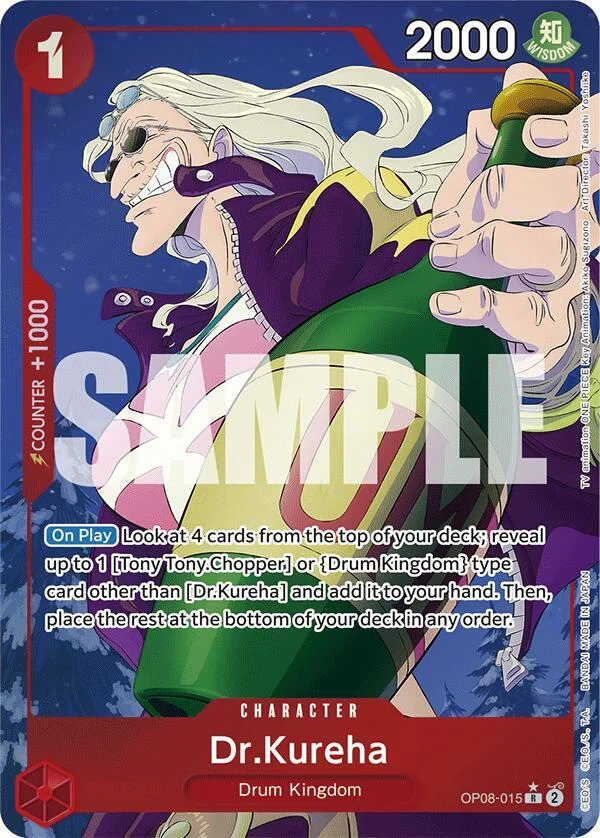 Dr.Kureha, Two Legends OP08-015