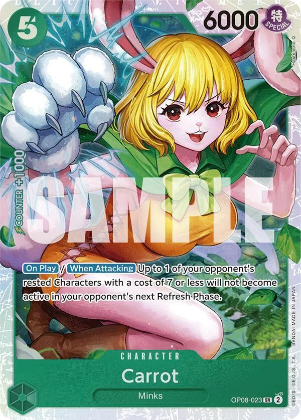 Carrot, Two Legends OP08-023