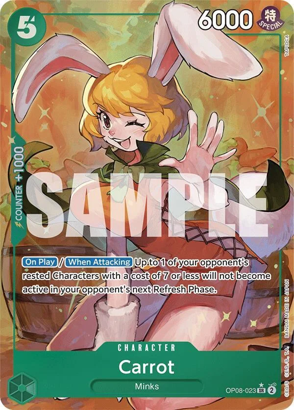 Carrot, Two Legends OP08-023