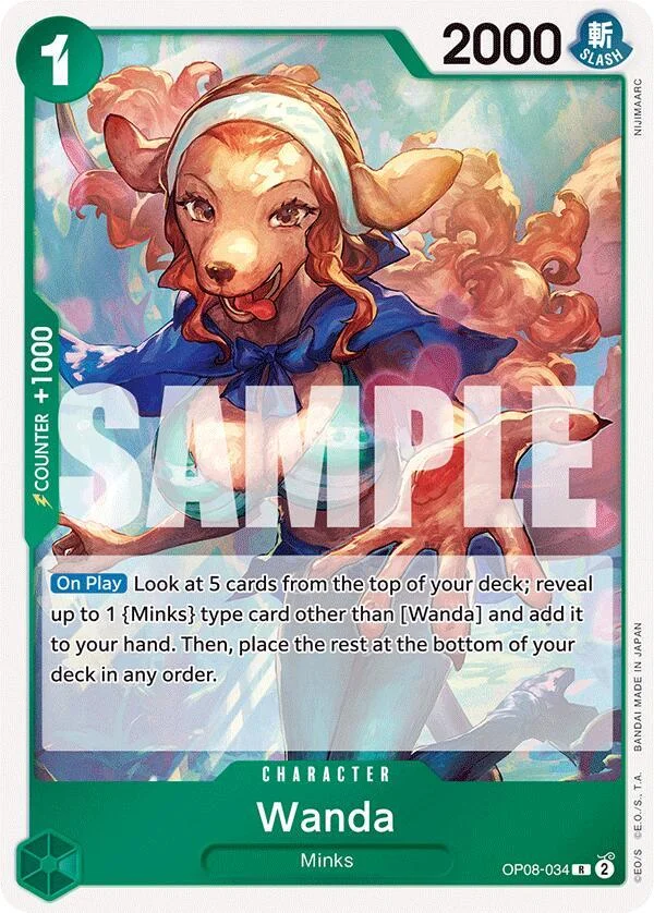 Wanda, Two Legends OP08-034
