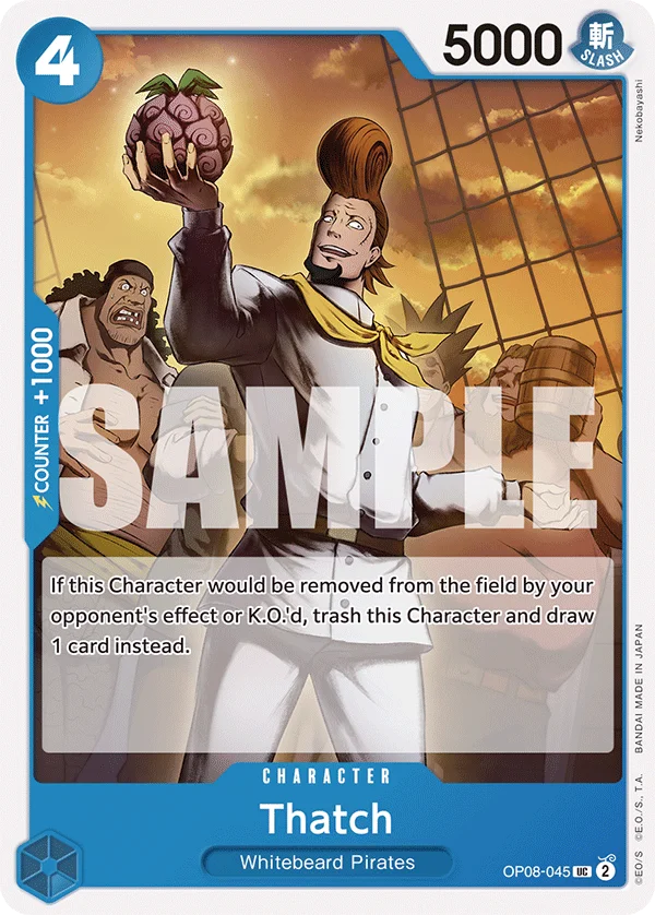 Thatch, Two Legends OP08-045