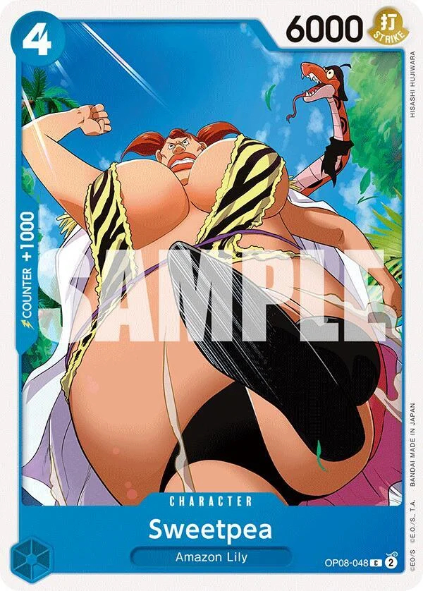 Sweetpea, Two Legends OP08-048