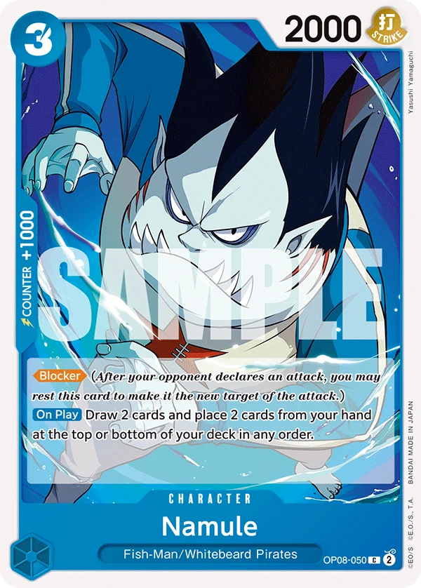 Namule, Two Legends OP08-050