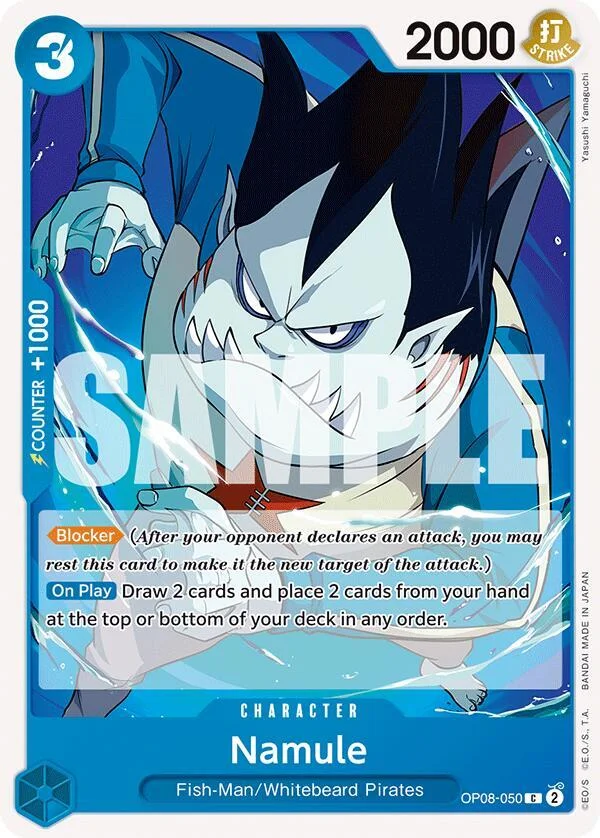 Namule, Two Legends OP08-050