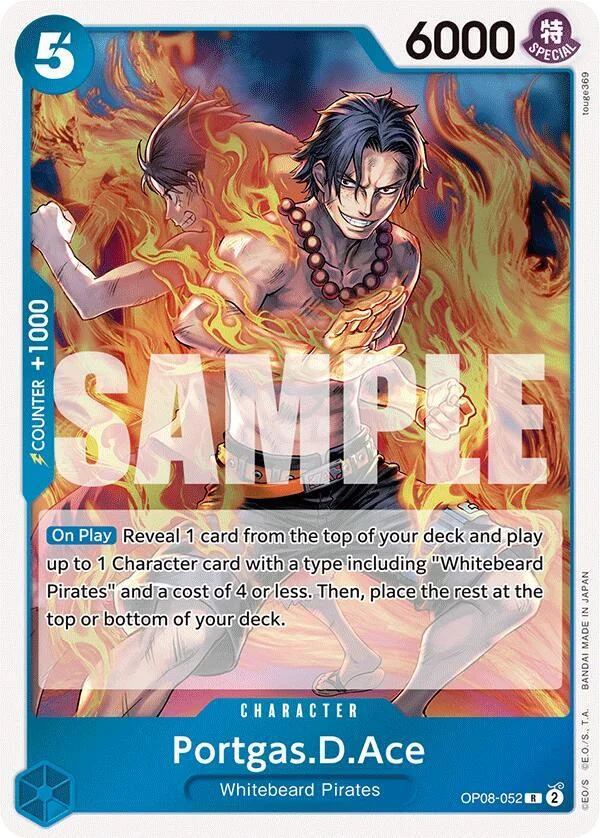 Portgas.D.Ace, Two Legends OP08-052
