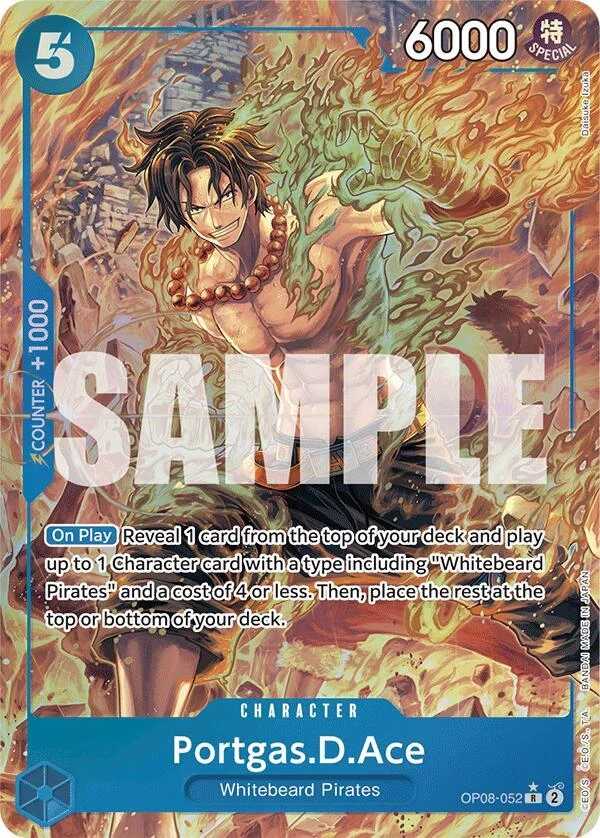 Portgas.D.Ace, Two Legends OP08-052