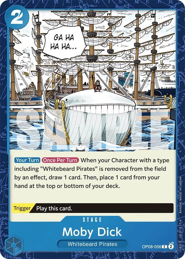 Moby Dick, Two Legends OP08-056