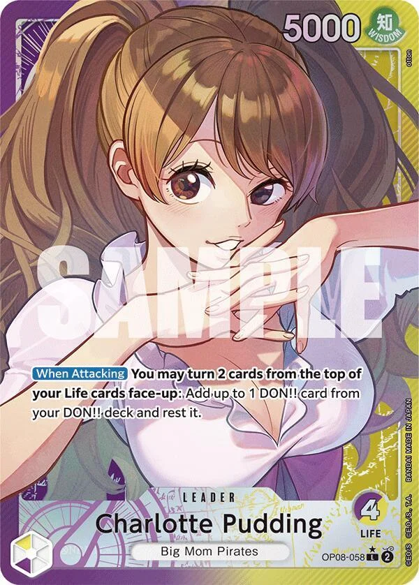 Charlotte Pudding, Two Legends OP08-058