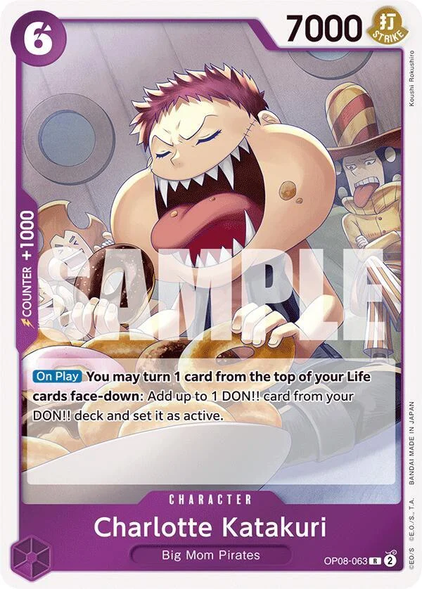 Charlotte Katakuri, Two Legends OP08-063