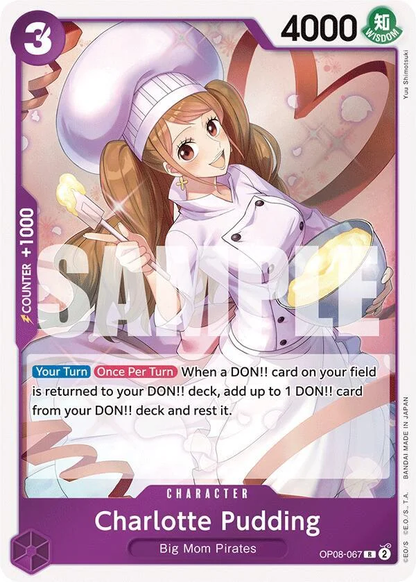 Charlotte Pudding, Two Legends OP08-067